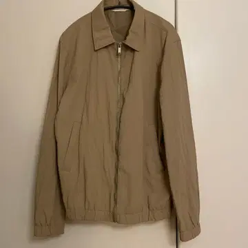 ZARA 베이지 점퍼 블루종