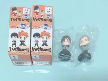 애니캐러 히어로즈 하이큐!! vol.1 아오네 타카노부 후타쿠치 켄지