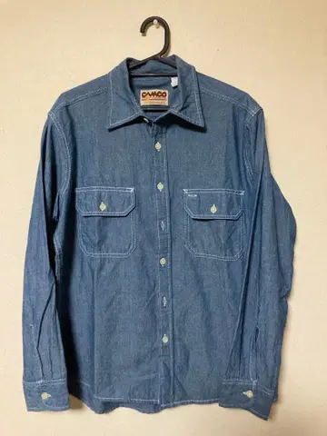 [ 새상품급 ] CAMCO 샴브레이 셔츠 M 사이즈