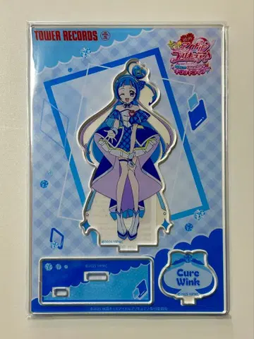 너와 아이돌 프리큐어 타워 레코드 아크릴 스탠드 큐어 잉크