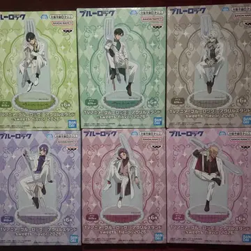 블루 록 아크릴 스탠드 sweets flavor 2026