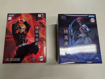 렌고쿠 쿄쥬로와 아카자 피규어 세트