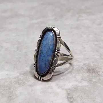 NAVAJO EUGENE BELONE 라피스 라줄리 반지 12.5호