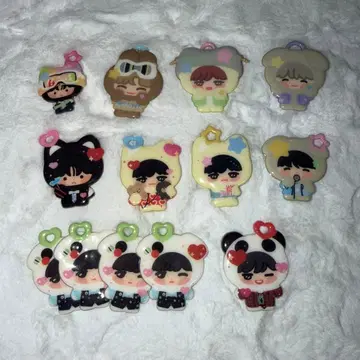 nct wish songbird steady 다님 키링