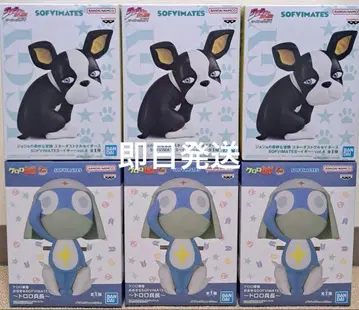 SOFVIMATES 피규어 이기 도로로 병장 6체 세트