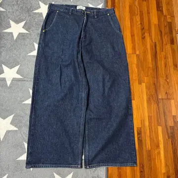 Wrangler 초와이드 데님