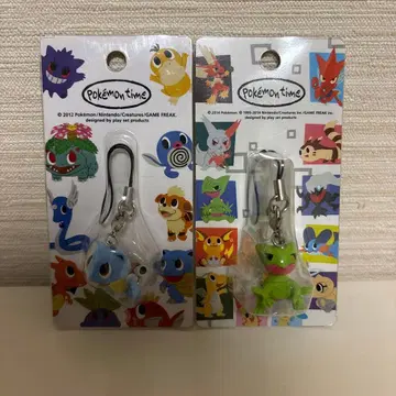 포켓몬 타임 스트랩 나무킹, 거북왕