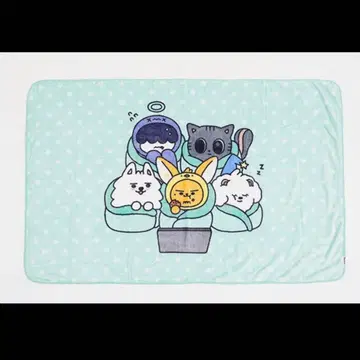 SPAO 뿔바투 콜라보 담요