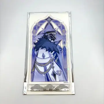 원신 엄상과 광염 시리즈 아크릴 스탠드 Genshin 대장 카피타노