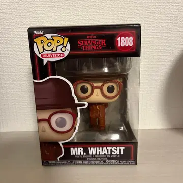 [레어] Funko Pop! 기묘한 이야기 미스터 와츠잇