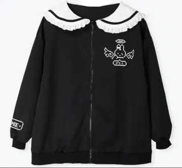 세일러 저지 블루종 노에미 NOEMIE 삐엔 토끼