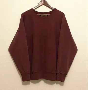 23AW SUGARHILL AGED SWEAT SHIRT AGED RED