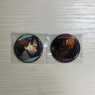 귀멸의 칼날 무한성편 아카자 코유키 이야기하는 눈빛 캔뱃지