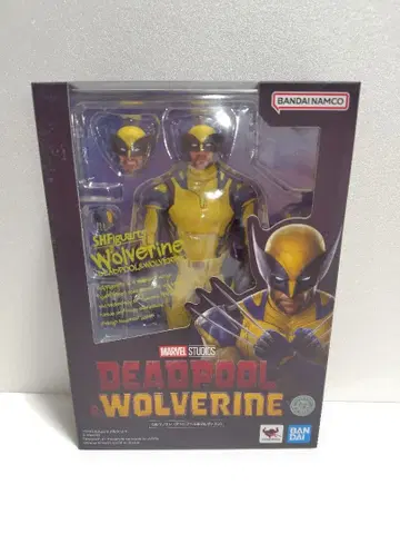 미개봉 새상품 S.H.Figuarts 울버린 (데드풀 & 울버린)