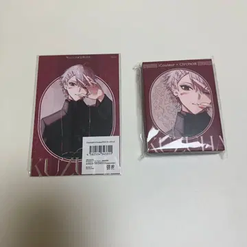 니지산지 쿠즈하 ChroNoiR x iCouleur 아이섀도 팔레트