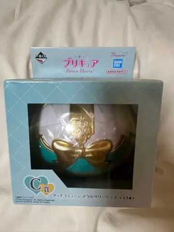 프리큐어 제일복권 터치 코뮌 액세서리 케이스