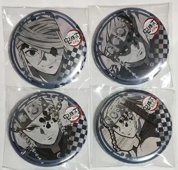 귀멸의 칼날 유곽편 우즈이 텐겐 캔뱃지 ufotable DINING