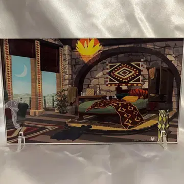 트위스테 레오나 방 배경 아크릴 스탠드