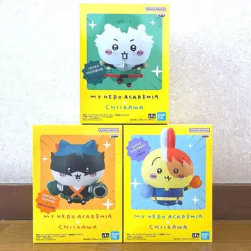 히로아카 치이카와 (먼작귀) 콜라보 피규어