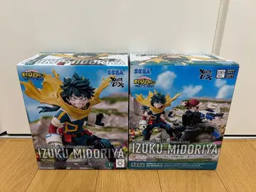 히로아카 데쿠 IZUKU MIDORIYA 피규어 2체 세트