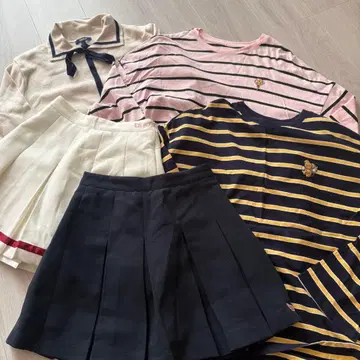 SPAO 스파오 cc 사쿠라 콜라보 의류 5점