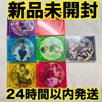 NCTWISH 앨범 미개봉 새상품 7개 세트