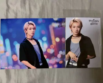 테라피 게임 무대 브로마이드 세트 미나토 naoya 나오야 mazzel