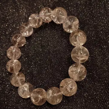 새상품, 미사용 핑크 렘 리안 쿼츠, 12mm. 남녀 공용, 프리 사이즈