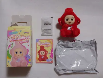 POPMART 텔레토비즈 바이브런시 시리즈 포 봉제 인형 피규어