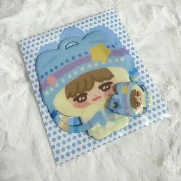 nct wish 다님 유우시 러기지 택