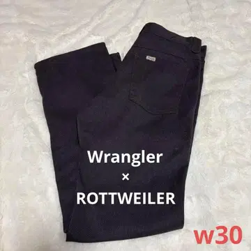 Wrangler ROTTWEILER 스트레이트 팬츠