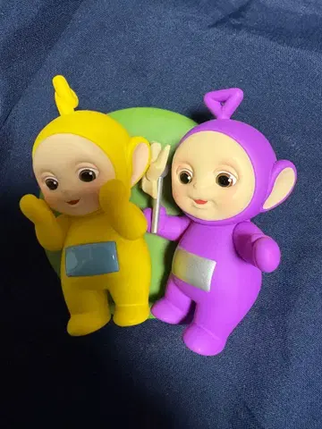 텔레토비즈 팝마트 피규어