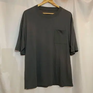로즈마리 울 그레이 포켓T셔츠 사이즈 3