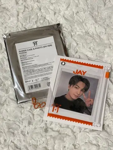 ENHYPEN 제이 요이 슬라이더 케이스 & 사진 ENver popup