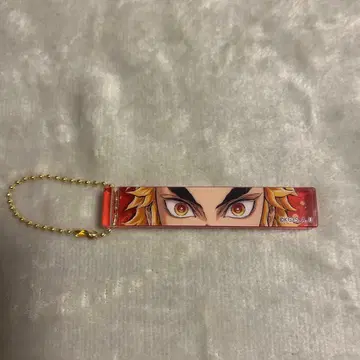 귀멸의 칼날 기둥전 랜덤 블록 키링 렌고쿠 쿄쥬로