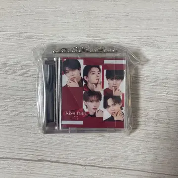 M!LK 미니 재킷 키링 Kissplan