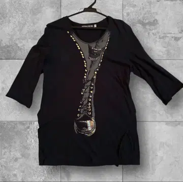 BUFFALO BOBS 프린트 5부 소매 T셔츠