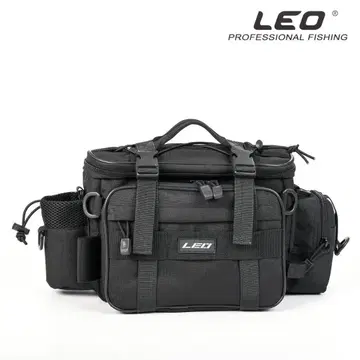 LEO 3WAY 낚시 가방 낚시용 가방 다기능 낚시 가방 대용량 방수