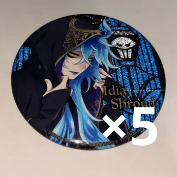 트위스테 namco 이데아 식전복 캔뱃지 5개