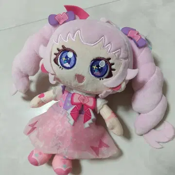 비밀의 아이프리 봉제 인형 아오조라 히마리