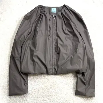 [새상품급] 쿠미쿄쿠 레더 라이크 라이트 블루종 모브 그레이 계열 9호