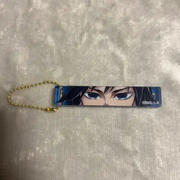 귀멸의 칼날 토미오카 기유 기둥전 랜덤 아크릴 블록 키링