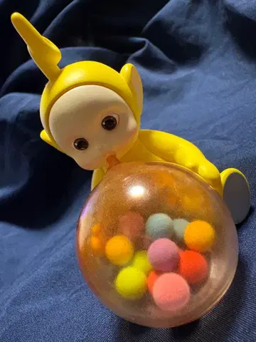 텔레토비즈 팝마트 피규어 초기 불량 라라