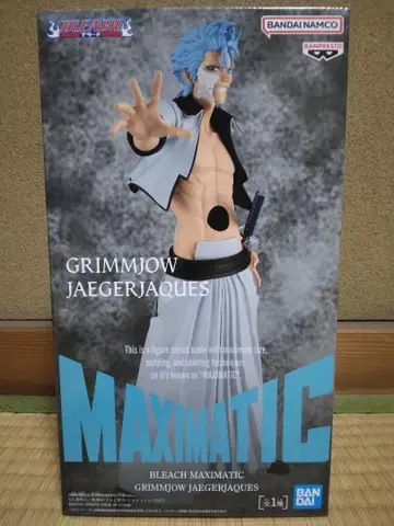 BLEACH MAXIMATIC 그림죠 피규어 블리치 피규어