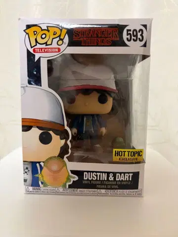[레어] funko pop 기묘한 이야기 Dustin & Dart