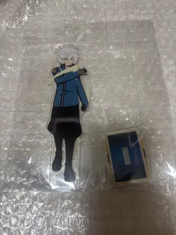 월드 트리거 쿠가 유마 점프 페스타 암니버스 아크릴 스탠드