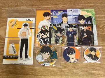 하이큐!! 카게야마 토비오 아크릴 스탠드 엽서 스티커 카드 캔뱃지
