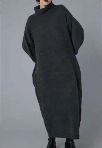 HeRIN.CYE 코쿤 롱 원피스