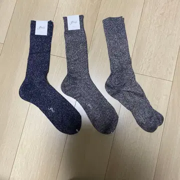 구지 라메 믹스 네이비, 그레이 롱 삭스 라르디니 등