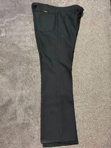 Wrangler / WRANCHER 랭글러 런처 드레스 팬츠 블랙